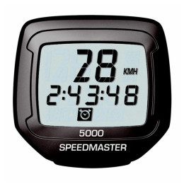 Ciclocomputador Sigma SpeedMaster 5000 negro