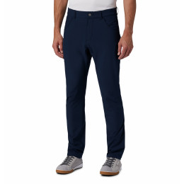 Pantalones de hombre Columbia Outdoor Elements™ Stretch Pant azul oscuro Collegiate Navy