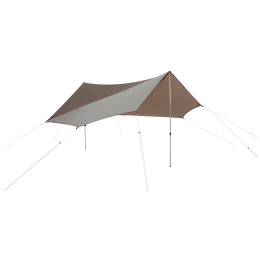 Extensión de carpa Outwell Louisiana Tarp TC marrón/gris Brown