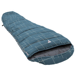 Saco de dormir Vango Kanto 250 azul oscuro Blue print