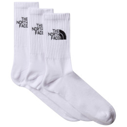 Calcetines de hombre The North Face Everyday Standard Crew Sock - 3P blanco Tnf White
