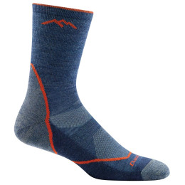 Calcetines de hombre Darn Tough M Light Hiker Micro Crew Lightweight With Cushion azul denim