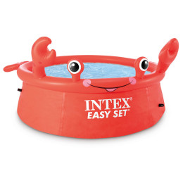 Piscina Intex Happy Crab 26100NP rojo