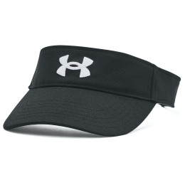 Gorra de mujer Under Armour UA Blitzing Visor negro Black / / White