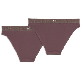 Bragas de mujer Puma 3D Knit Sport Briefs 2P