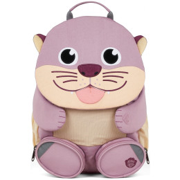 Mochila para niños Affenzahn Large Friend violeta