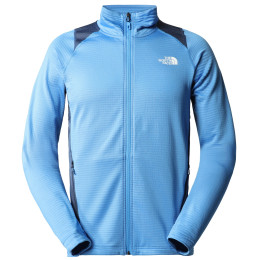Sudadera de hombre The North Face AO Full Zip azul claro SUPER SONICBLUE/SHADYBLUE