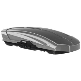 Cofre de techo Thule Motion XT L plata TitanGlossy