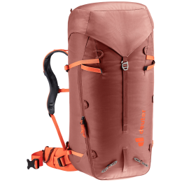 Mochila Deuter Guide 44+8 naranja redwood-papaya