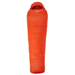 Saco de dormir de plumón Mountain Equipment Xeros Long naranja Cardinal Orange