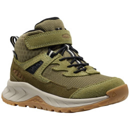 Calzado para niños Keen Hightrail Mid Wp Children Dark Olive verde dark olive/martini olive