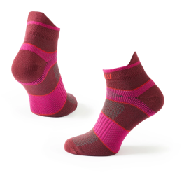 Calcetines Zulu Zulu Sport Low rojo/rosa red/pink