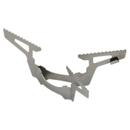 Sostén de hornillo Soto TriFlex plata