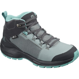 Calzado para niños Salomon Outward Cswp J gris Leader