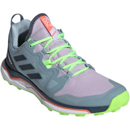 Calzado de mujer Adidas Terrex Agravic W gris Purpletint