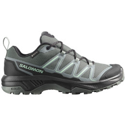 Calzado de senderismo para mujer Salomon Exraise Gtx W verde/gris Urban Chic / Black / Lichen