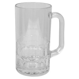 Jarra de cerveza Bo-Camp Beer Mug 420ml transparente
