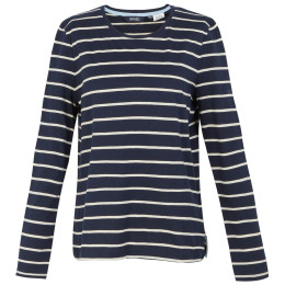 Camiseta de mujer Regatta Federica II azul oscuro Navy/LghtVan