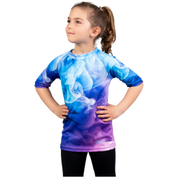 Camiseta funcional para niños Drexiss All Mist Violet Coolmax