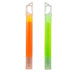 Barra luminosa Lifesystems 15 Hour Glow Sticks (2 Pack) verde/naranja