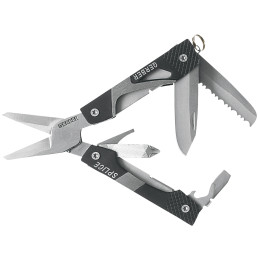 Multiherramienta Gerber Splice Pocket Tool negro/plata