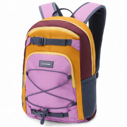 Mochila para niños Dakine Grom 13L rosa/violeta Harvest Plum