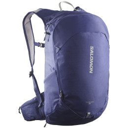 Mochila Salomon Trailblazer 20 azul/blanco Mazarine Blue