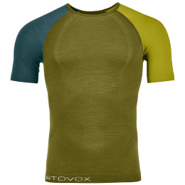 Camiseta funcional de hombre Ortovox 120 Comp Light Short Sleeve M naranja sweet alison