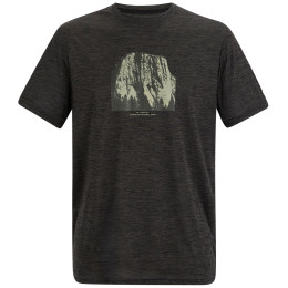 Camiseta de hombre Regatta Fingal gris oscuro Ash Marl