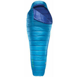 Saco de dormir Therm-a-Rest Space Cowboy 7°C Long azul claro Celestial