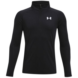 Camiseta funcional para niños Under Armour Tech 2.0 1/2 Zip negro Black / / White