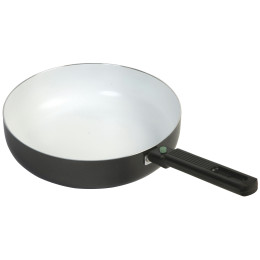 Sartén Bo-Camp Sprint ECO Saute pan - 28cm negro/blanco