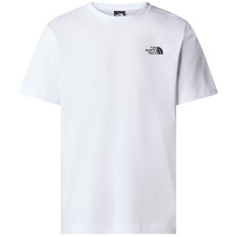 Camiseta de hombre The North Face M S/S Redbox Tee blanco Tnf White