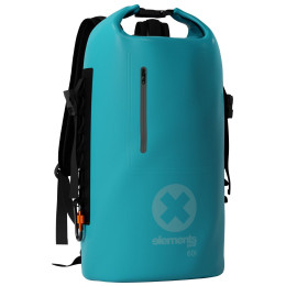 Bolsa impermeable Elements Gear Trek 2.0 - 60L (2 popruhy) azul tyrkysová