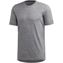 Camiseta de hombre Adidas Terrex Tivid gris oscuro