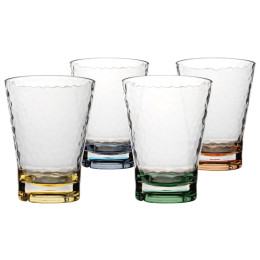 Juego de vasos Bo-Camp Arbois 4 pcs mix1 Multi