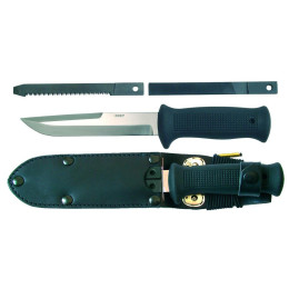 Cuchillo Mikov Uton 362-NG-4 azul Police