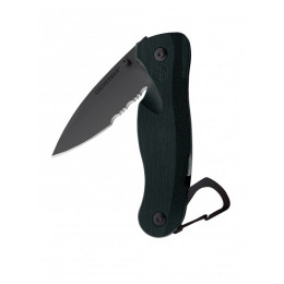 Cuchillo Leatherman Crater C33X Black