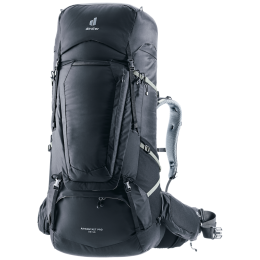 Mochila de senderismo Deuter Aircontact Pro 85+10 negro black