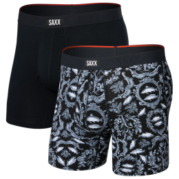 Calzoncillos bóxer Saxx Vibe Xtra Soft Comfort Boxer Brf Fly 2Pk