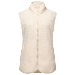 Chaleco de mujer Regatta Womens Frankie Borg B/W beige LightVanilla
