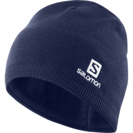 Gorro de invierno Salomon Beanie azul oscuro Nightish