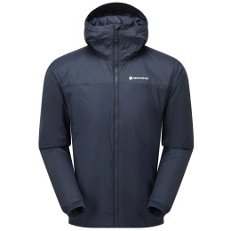Chaqueta de invierno para hombre Montane Fortes Lite Hoodie azul ECLIPSE BLUE