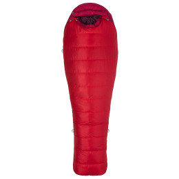 Saco de dormir de plumón Marmot Always Summer Long rojo TeamRed/SiennaRed