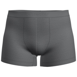 Calzoncillos bóxer para hombre Icebreaker M Mer 125 Cool-Lite Anatomica Boxers gris Gritstone Heather-013