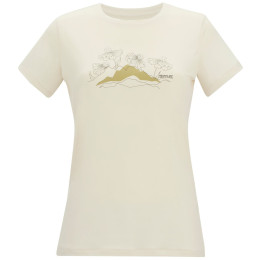 Camiseta de mujer Regatta Womens Fingal Stretch beige LightVanilla