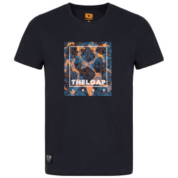 Camiseta de hombre Loap Bohous azul blue