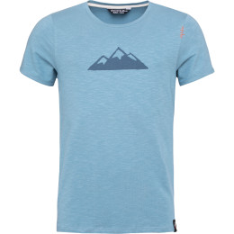 Camiseta de hombre Chillaz Tyrol Mountain azul Blue