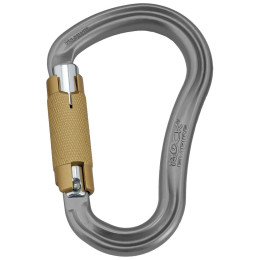 Mosquetón Rock Empire Carabiner HMS Magnum 2T gris Grey