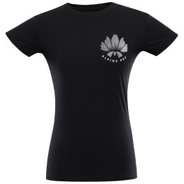 Camiseta de mujer Alpine Pro Sumeka negro black